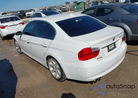 2006 BMW 330I from USA, damaged, VIN WBAVB33596KS36794